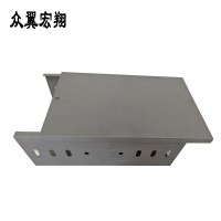 众翼宏翔 镀锌防火电缆桥架 宽50mm*高25mm*厚0.6mm 米