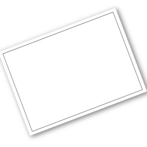 今弘达 JHD260mm*320mm PVC 260mm*320mm 标贴 (计价单位:张) 白色