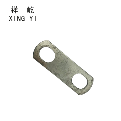 祥屹 连接板配件 125*30*4MM孔径18*22MM 个