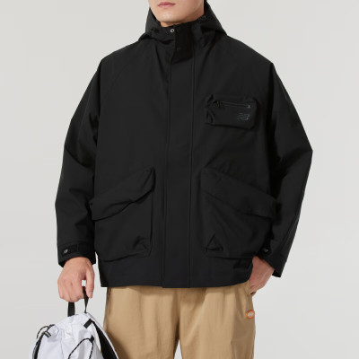 NEW BALANCE夹克男女休闲运动潮流梭织外套