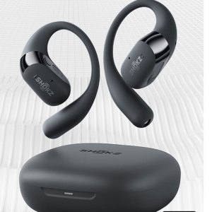 韶音(SHOKZ)OpenFit 2 T920开放式蓝牙耳机阑夜黑