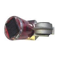 安盾帅 太阳能警示灯 ADS-JSD003 3.7V 2W 700K IP65 5次/秒 LED (计价单位:盏)