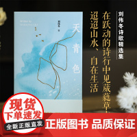 正版 天青色 江苏凤凰文艺出版社 刘伟冬著 著 现代/当代文学