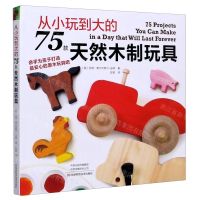 [N]从小玩到大的75款天然木制玩具-9787534999277