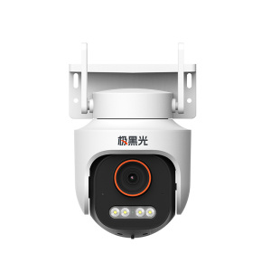 小湃Z5GPro极黑光4G摄像头终身免费流量室外全景防水家用手机远程监控器