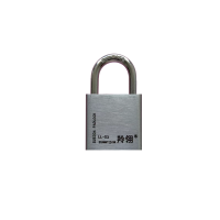 羚翎 LL-S3 35mm锁体 2cm梁 不锈钢挂锁 (计价单位:个) 银色