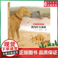非常动物故事绘本 我为什么流浪 张炜 文 李尧 图 儿童文学 2022暑假读一本好书精选 中小学生课外阅读书籍 安徽少年