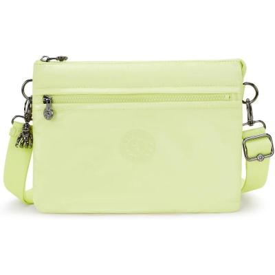 Kipling凯浦林单肩包女防水大容量易于整理可调节肩带亮色系