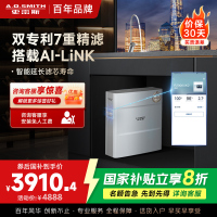 史密斯净水器家用专利4年RO膜反渗透滤芯 3:1高水效更省钱 2升/分钟厨下式直饮净水机R2000FWi-E