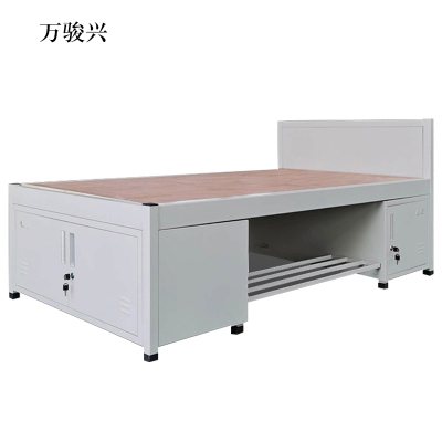 万骏兴钢制含柜单人床2米*1米