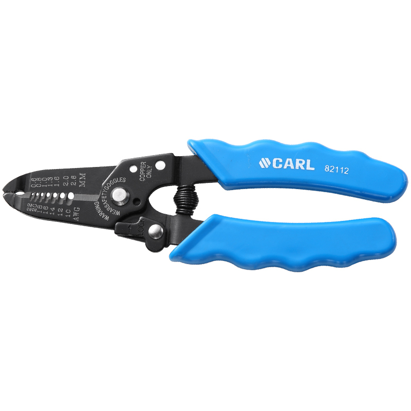 卡尔 带刃口剥钱钳 剥皮钳