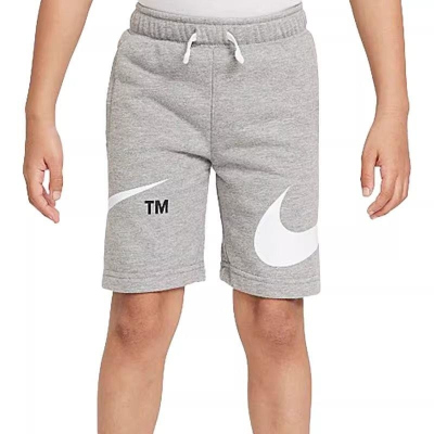 NIKE耐克短裤运动休闲舒适针织儿童裤DO3604-063 Z