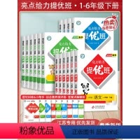 [3本套装]语文人教✚数学苏教✚英语译林 三年级下 [正版]2024春亮点给力提优班多维互动空间二年级下册三年级语文数学