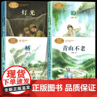 人教版六年级上册阅读的课外书 青山不老 桥 盼 灯光 语文教材配套阅读人民教育出版社课文作家作品系列老师推小学生课外书籍