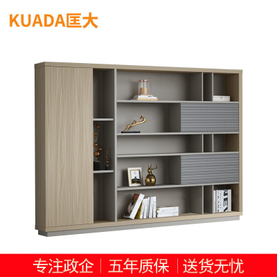 匡大 办公柜 储物柜 资料柜 2.4米板式文件柜 KDT-13F2401L/R