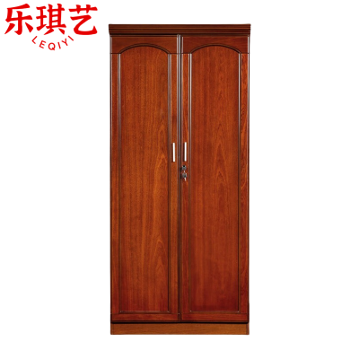 乐琪艺实木衣柜100*50*200cm台