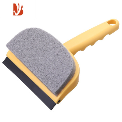 三维工匠卫生间墙面清洁刷浴室瓷砖刷子家用擦窗户玻璃镜子器桌面刮水器