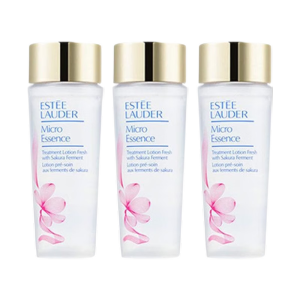 雅诗兰黛(Estee Lauder)樱花原生液小样30ml*3瓶清爽补水保湿美白舒缓抗皱淡化细纹