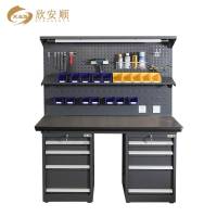 欣安顺 双四抽钳工台1500*750*1720mm /张