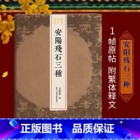 [正版]安阳残石三种 正直残碑/刘君残碑/元孙残碑 整拓原大高清呈现结字工整 毛笔书法碑帖刻石临摹鉴赏收藏研究书籍