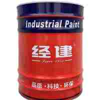 经建 醇酸调和漆 铁红色17kg 桶