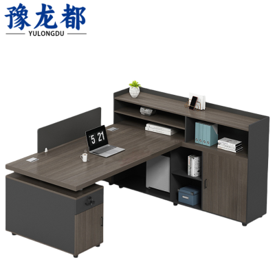 豫龙都 屏风工位单人位张