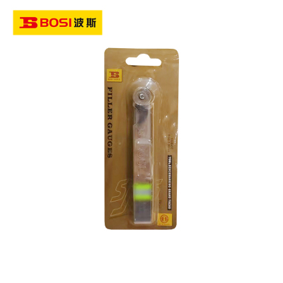 波斯(BOSI) 荧光系列塞尺 100B×32 0.02-1.0mm 把
