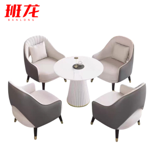 班龙休闲桌一桌四椅套