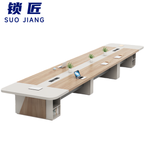 锁匠简易现代长桌