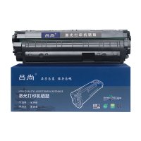 吕尚 CB436A 2000页 适用HP P1505 P1505N M1120 M1120n M1522 硒鼓 黑色