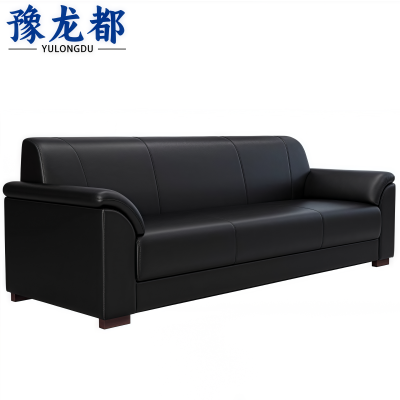 豫龙都沙发 三人位 张
