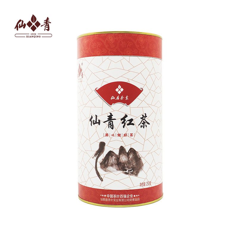仙青高山特级红茶250g罐装