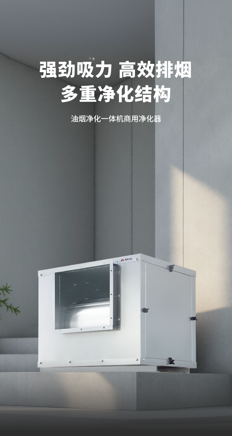 商用排油烟外转子风柜 315L