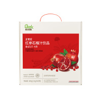 正官庄红参石榴汁配料简单滋补冲泡方便活力参养新款10g*60包