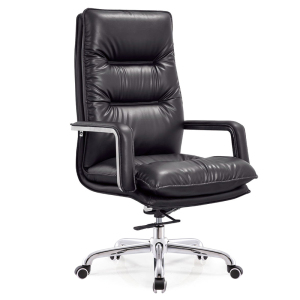 易企采 办公椅 会议椅 电脑椅 舒适麻将椅 弓形椅 书桌椅 皮椅大班椅 家用舒适商务会议椅 西皮转椅