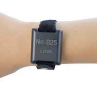 LJYZN 305y中长跑测评设备三公里智能电子3km测试仪跑步3千米计时器3000米智能考勤系统3km计时手环