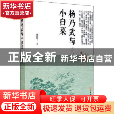 正版 杨乃武与小白菜 黄南丁 中国文史出版社 9787520518710 书籍