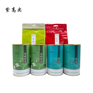 紫高尖防暑茶叶B2组