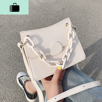 夏天包包女2020新款潮韩版网红百搭斜挎包ins时尚简约单肩小方包NEW LAKE女斜挎包