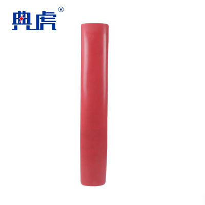 典虎 绝缘胶皮 红色平面3mm*1.2m*10m 卷