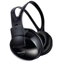 Philips飞利浦有线耳机SHP1900立体声电脑音乐耳机HIFI耳塞 黑色