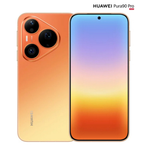 HUAWEI Pura 90 Pro 12GB+512GB 橘子汽水 聚光微距长焦 XMAGE智拍 华为手机鸿蒙 智能手机