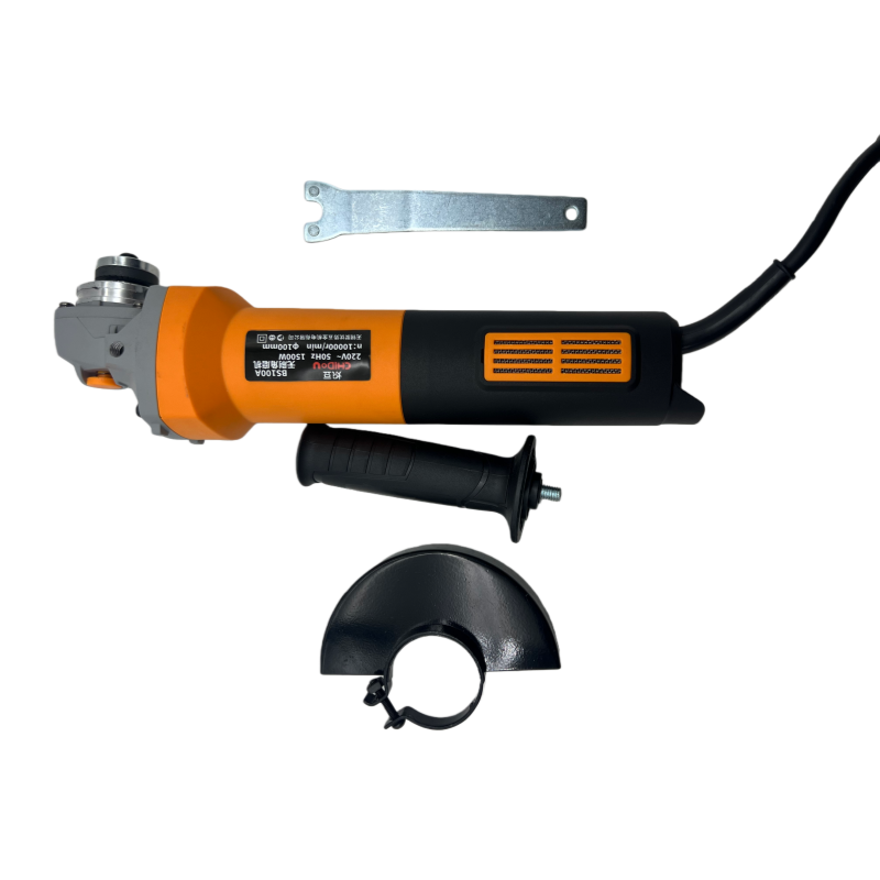 炽豆BS100A无刷角磨机100型无刷控制器角向磨光机打磨机手砂轮无刷电机1500W