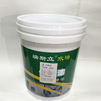 瑞斯立 红水性漆 18公斤/桶