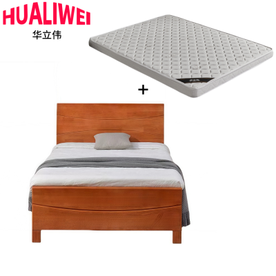 华立伟职工床+床垫180cm套