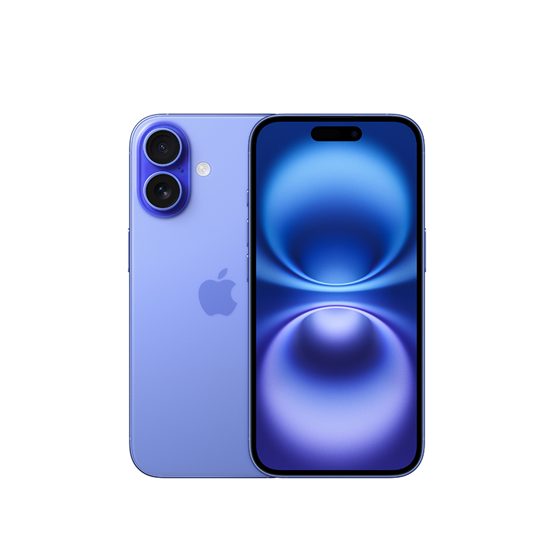 Apple iPhone 16 128G 群青色 移动联通电信手机 5G全网通手机 全新正品国行