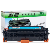 耐图 惠普CC531A青色硒鼓 适用HP2020 CP2025n CP2025dn CP2025x 304A碳粉盒 墨盒