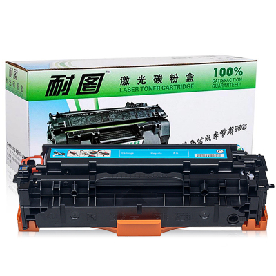 耐图 惠普CC531A青色硒鼓 适用HP2020 CP2025n CP2025dn CP2025x 304A碳粉盒 墨盒