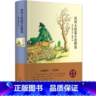 [正版]精装全译契诃夫短篇小说精选 儿童世界经典文学名著精装版名著导读中外青少年版九年级课外名著阅读文学作品