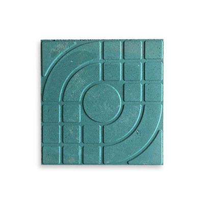 先围 路面砖透水砖 300*300*50mm绿色 块